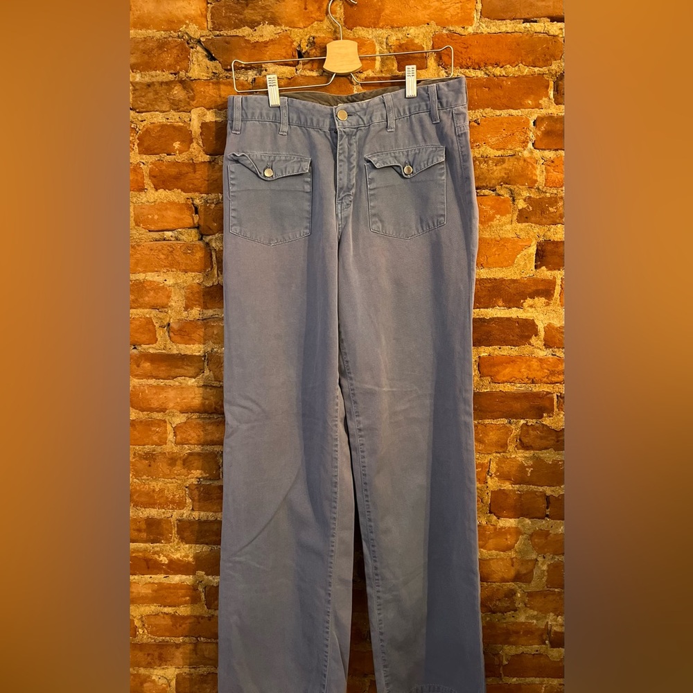 STELLA MCCARTNEY Periwinkle Blue Pants